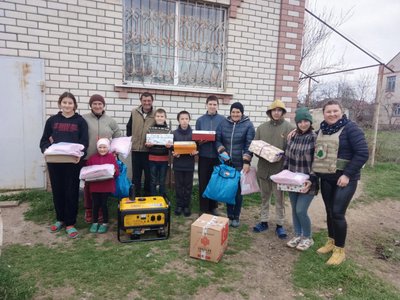 Херсон, червона зона, волонтери, Ганна Коршун-Самчук