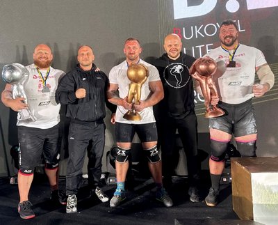 Командир розвідки з Чернівців Олександр Кочергін переміг у Міжнародному турнірі зі стронгмену під час відпустки в ЗСУ Командир розвідки з Чернівців Олександр Кочергін переміг у Міжнародному турнірі зі стронгмену під час відпустки в ЗСУ