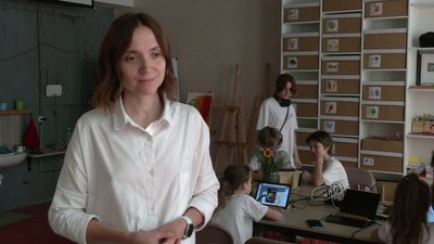 Викладачка "Мульти Кідс" Юлія Півторак Викладачка "Мульти Кідс" Юлія Півторак