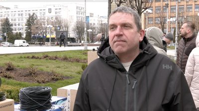 "Це — життя хлопців": військовим передали FPV-дрони та іншу техніку "Це — життя хлопців": військовим передали FPV-дрони та іншу техніку