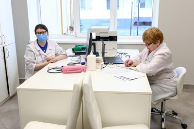 Обслуговує понад 9 тисяч пацієнтів: у Вишгороді відкрили амбулаторію Обслуговує понад 9 тисяч пацієнтів: у Вишгороді відкрили амбулаторію