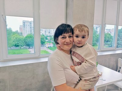 "Це був важкий шлях": у лікарні в Луцьку відкрили оновлене відділення дитячої онкогематології "Це був важкий шлях": у лікарні в Луцьку відкрили оновлене відділення дитячої онкогематології
