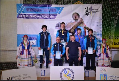 Чемпіонат України з греко-римської боротьби, Тернопіль, 3 травня 2026 року Чемпіонат України з греко-римської боротьби, Тернопіль, 3 травня 2026 року