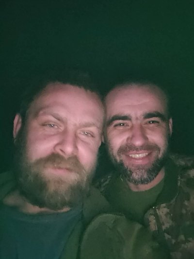 "Я мріяв ніколи нічого своїми руками не робити" — ветеран з Житомирщини Віктор Саранчук "Я мріяв ніколи нічого своїми руками не робити" — ветеран з Житомирщини Віктор Саранчук