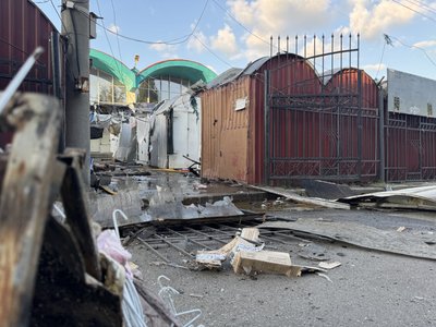 Очевидці про обстрлі Сум Очевидці про обстрлі Сум