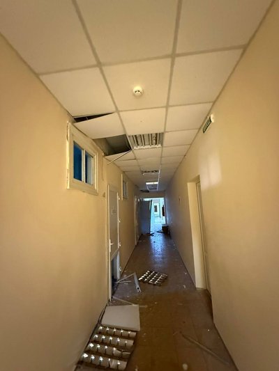 В Одесі через російський дроновий удар пошкоджено станцію переливання крові — ОВА В Одесі через російський дроновий удар пошкоджено станцію переливання крові — ОВА