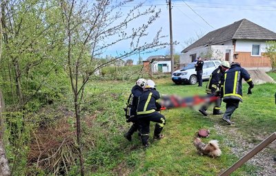 ДСНС, село Боднарів, потопельник