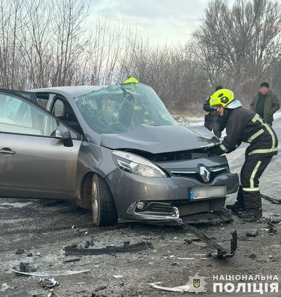 На Львівщині у Золочеві в ДТП травмувалися четверо людей На Львівщині у Золочеві в ДТП травмувалися четверо людей