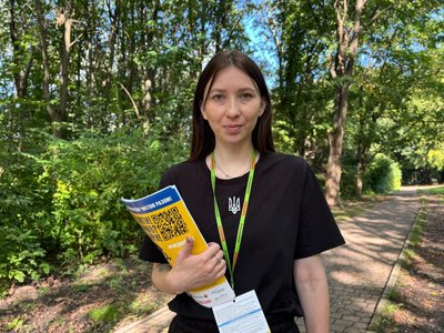 Аліна Антонова, Всесвітній день прибирання