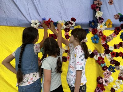 Квіткова мапа України Квіткова мапа України