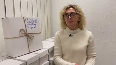 керівниця проєкту «Теплі долоні» Наталія Селецька керівниця проєкту «Теплі долоні» Наталія Селецька
