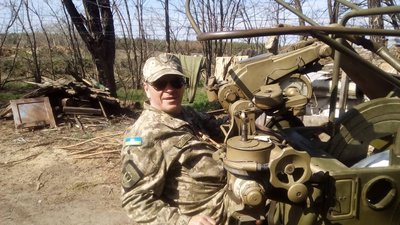 "Я не читаю їм теорію. Я сам через це проходив": ветеран з Одеси Георгій Овощніков про роботу з військовослужбовцями "Я не читаю їм теорію. Я сам через це проходив": ветеран з Одеси Георгій Овощніков про роботу з військовослужбовцями