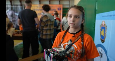 "Будуємо майбутнє разом": у Черкасах відбувся фестиваль з робототехніки "Будуємо майбутнє разом": у Черкасах відбувся фестиваль з робототехніки