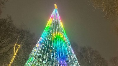 Ялинка у Хмельницькому