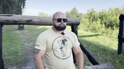 Аби стати військовим покинув роботу у міській раді: історія Антона Борисова Аби стати військовим покинув роботу у міській раді: історія Антона Борисова