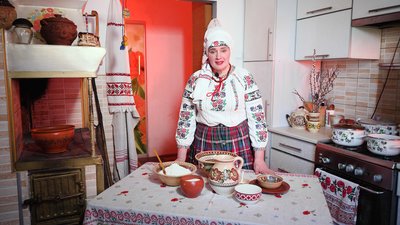 "Кулінарний спадок": як на Рівненщині зберігають традицію випікання святкового вербового хлібця "Кулінарний спадок": як на Рівненщині зберігають традицію випікання святкового вербового хлібця