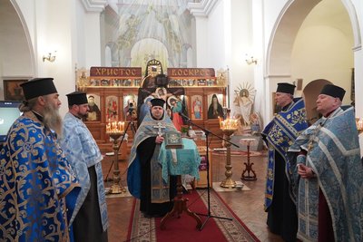 У храмі Острозької академії триває марафон читання Острозької біблії У храмі Острозької академії триває марафон читання Острозької біблії
