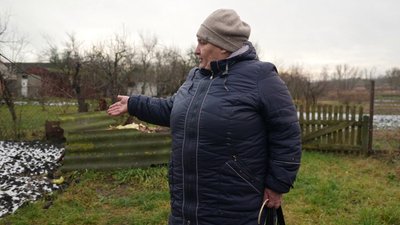 “Серед останніх виїхала з села”. Як живе переселенка з прикордонної Павлівки на Сумщині “Серед останніх виїхала з села”. Як живе переселенка з прикордонної Павлівки на Сумщині