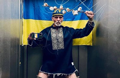 “Перш ніж померти, я хочу хоч раз ступити на землю Криму": Франк Вільде про Крим “Перш ніж померти, я хочу хоч раз ступити на землю Криму": Франк Вільде про Крим