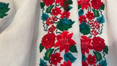 "Коли вишиваєш — легше живеться і світліше на душі" — майстриня з Житомирщини Валентина Шпиньова "Коли вишиваєш — легше живеться і світліше на душі" — майстриня з Житомирщини Валентина Шпиньова