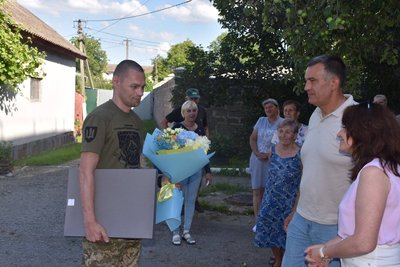 Полон, Роман Козюк, ЗСУ, Тернопільщина