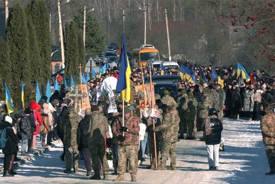 прощання з полеглим офіцером Павлом Унгуряном прощання з полеглим офіцером Павлом Унгуряном