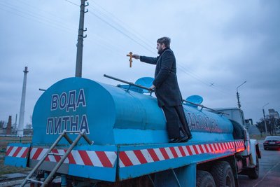 На Водохреща в кранах киян буде освячена вода На Водохреща в кранах киян буде освячена вода