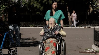 Дві війни на віку: евакуйовані на Вінниччину жінки розповіли свої історії Дві війни на віку: евакуйовані на Вінниччину жінки розповіли свої історії