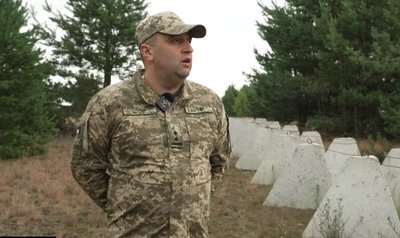Як бійці дев'ятого прикордонного загону охороняють кордон Рівненщини з Республікою Білорусь