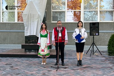 На Одещині відкрили оновлений меморіал болгарському діячу Христо Ботєву На Одещині відкрили оновлений меморіал болгарському діячу Христо Ботєву
