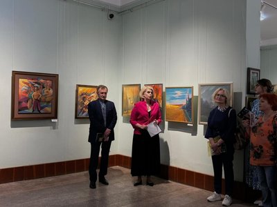 Відкриття виставки, Богдан Федорів, художник, 26 травня 2026, Тернопіль