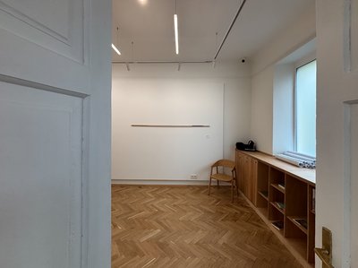 Розчинитись у "Траві понад нами": про дебютну виставку LU Gallery Розчинитись у "Траві понад нами": про дебютну виставку LU Gallery