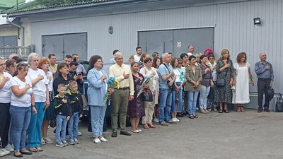 Відкриття меморіальної дошки, Віталій Венгер, Тернопіль, липень 2024 Відкриття меморіальної дошки, Віталій Венгер, Тернопіль, липень 2024