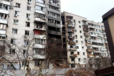 У Вишгороді одна людина загинула і майже два десятки поранено внаслідок російської атаки У Вишгороді одна людина загинула і майже два десятки поранено внаслідок російської атаки