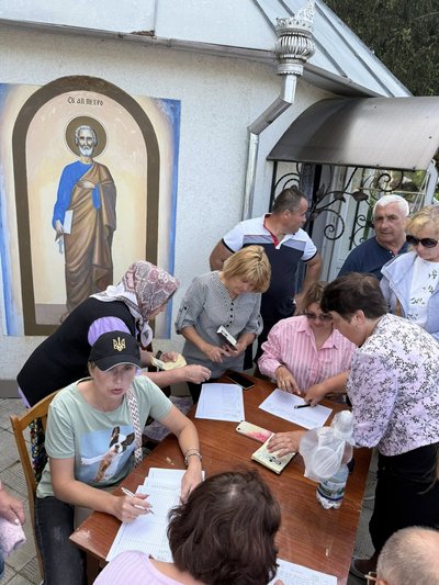 У селі Ожеве на Буковині проголосували за перехід з УПЦ до ПЦУ У селі Ожеве на Буковині проголосували за перехід з УПЦ до ПЦУ