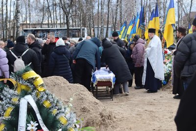 "В першу чергу думав про побратимів”: в Охтирці попрощались з Олексієм Сергієнком "В першу чергу думав про побратимів”: в Охтирці попрощались з Олексієм Сергієнком