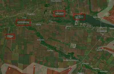 Аналітик DeepState: В районі Курахового утворилося два напівоточення Аналітик DeepState: В районі Курахового утворилося два напівоточення