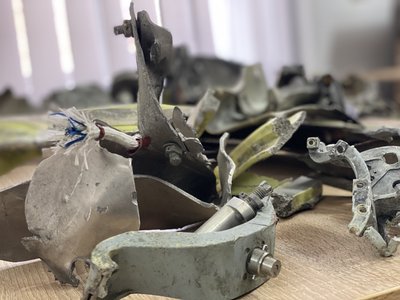 У музеї російсько-української війни зберігають уламки ракети, яка влучила на території Буковини
