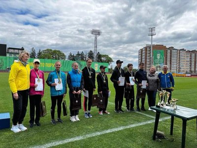 Житомирщина здобула перше місце на Чемпіонаті України з легкої атлетики серед юнацтва Житомирщина здобула перше місце на Чемпіонаті України з легкої атлетики серед юнацтва