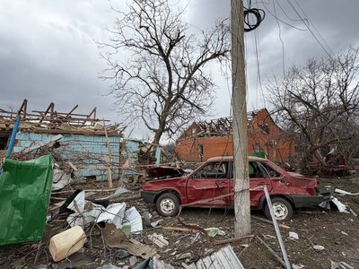 Атака по Синельниківщині: є загиблі та поранені. Що розповідають очевидці Атака по Синельниківщині: є загиблі та поранені. Що розповідають очевидці