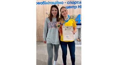 Олександра Даниленко представить Чернігівщину на Паралімпійських іграх-2026, які відбудуться в Італії