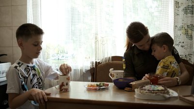 Родина Володимира Іпатова Родина Володимира Іпатова
