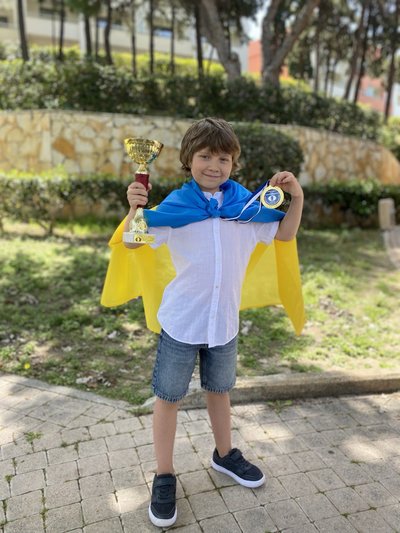 У 7 років — чемпіон світу з шахів. Історія юного шахіста з Дніпра Мирона Нетребки У 7 років — чемпіон світу з шахів. Історія юного шахіста з Дніпра Мирона Нетребки
