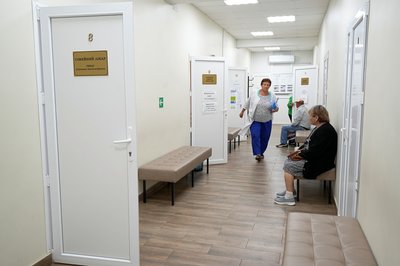 Амбулаторія в Дублянці на Харківщині Амбулаторія в Дублянці на Харківщині
