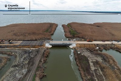 На Одещині відновлюють міст через канал Кофа, закритий з 2021 року На Одещині відновлюють міст через канал Кофа, закритий з 2021 року