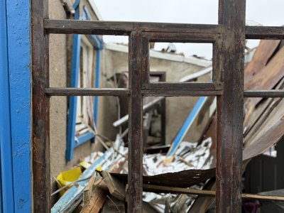 "Я одну війну пережив, і тепер нікуди не поїду" — житель прифронтового Водяного на Дніпропетровщині "Я одну війну пережив, і тепер нікуди не поїду" — житель прифронтового Водяного на Дніпропетровщині