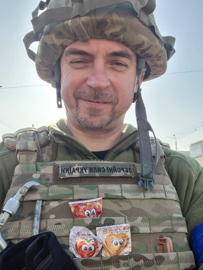 Олег Головков на військовій службі