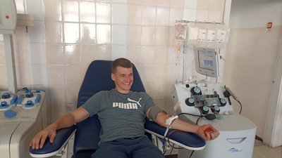 Житомирський центр крові потребує донорів із негативним резус-фактором