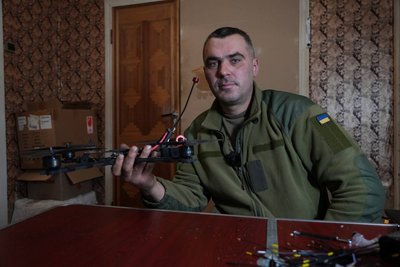 "Мій перший виліт — і перша ціль". Оператори дронів 128 бригади ТрО про вильоти "Мій перший виліт — і перша ціль". Оператори дронів 128 бригади ТрО про вильоти
