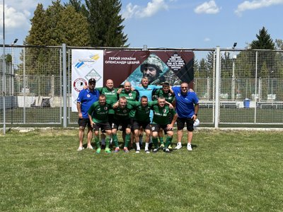 На Черкащині провели турнір з мініфутболу в пам'ять про Героя України Олександра Цебрія На Черкащині провели турнір з мініфутболу в пам'ять про Героя України Олександра Цебрія